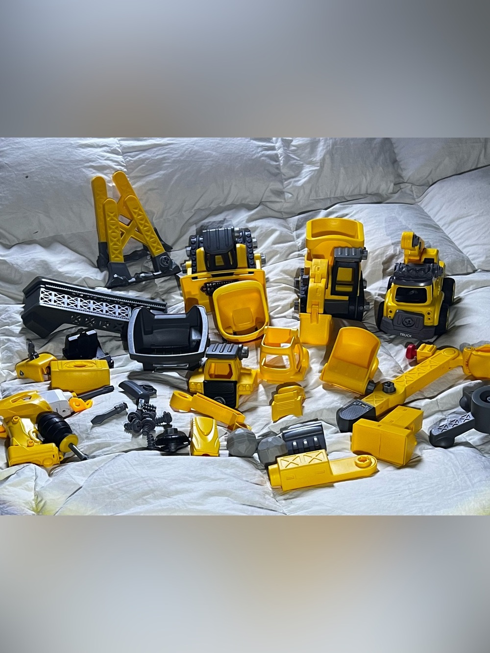 Machine Maker Construction Set Big Lot